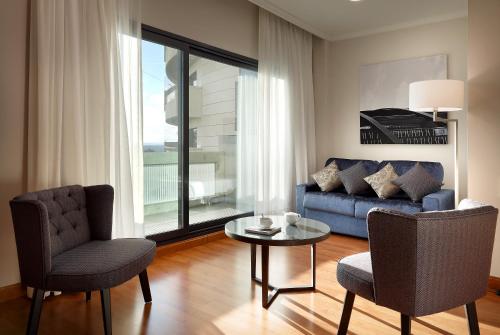ยูโรสตาร์ มาดริด โฟโร (Eurostars Madrid Foro) in เตรสกันโตส ยูโรสตาร์ มาดริด โฟโร (Eurostars Madrid Foro) in เตรสกันโตส