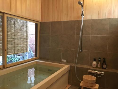 This photo about Kyoto Nijo sawaragi-no-yado shared on HyHotel.com