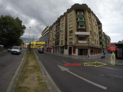 Apartamento turistico Station2B