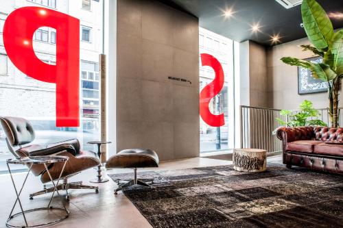 Лоби, Spice Hotel Milano in Милано Лоби, Spice Hotel Milano in Милано