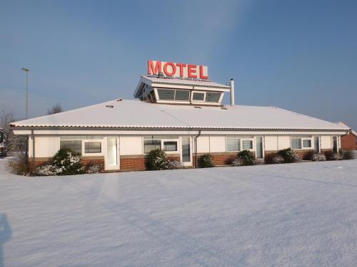 Entrance, Motel Spar 10 in Viborg Entrance, Motel Spar 10 in Viborg