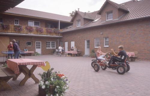 Buitenkant, Ferienhof Meyer Landhotel in Petershagen Buitenkant, Ferienhof Meyer Landhotel in Petershagen