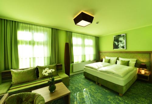 Habitación, MOMENTS Boutique Hotel in Bautzen Habitación, MOMENTS Boutique Hotel in Bautzen