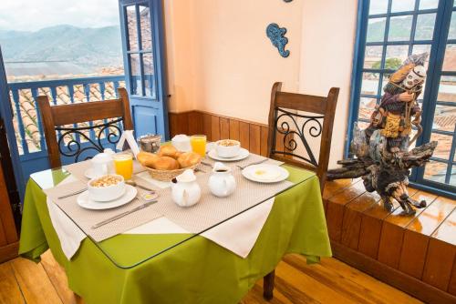 Ételek és italok, Amaru Inca in Cusco Ételek és italok, Amaru Inca in Cusco