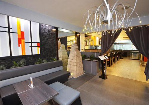 בר/טרקלין, qp Hotels Lima in לימה בר/טרקלין, qp Hotels Lima in לימה