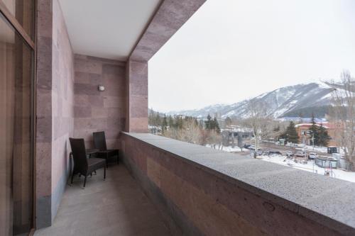 Balcony/terrace, Armenia Hotel in Jermuk Balcony/terrace, Armenia Hotel in Jermuk