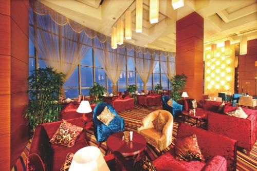 Restoran, Bayshore Hotel Dalian in Distrik Xing Hai Restoran, Bayshore Hotel Dalian in Distrik Xing Hai