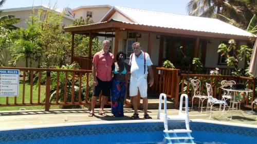 Indgang, The Pool House in Diamond Valley Indgang, The Pool House in Diamond Valley
