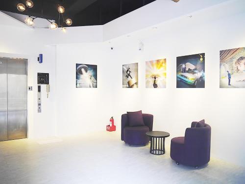 Exterior view, Time Flyer Hotel in Taichung Exterior view, Time Flyer Hotel in Taichung