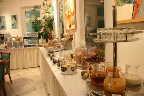 Étterem, Altstadt Hotel Mosser Villach mit Parkplatz in Villach Étterem, Altstadt Hotel Mosser Villach mit Parkplatz in Villach