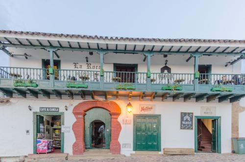 Hospederia La Roca Plaza Principal