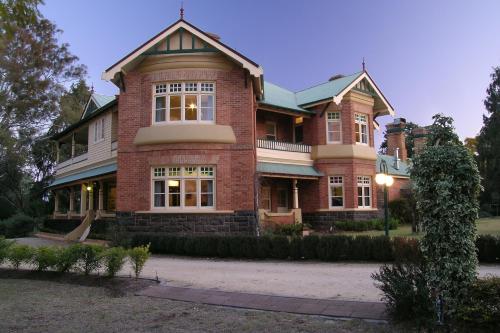 Entrance, Blair Athol Homestead in Inverell Entrance, Blair Athol Homestead in Inverell