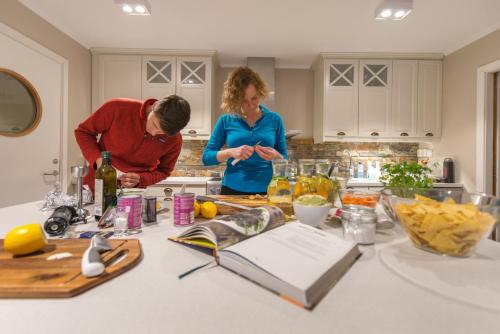 Konyha, Lofoten Planet - Boutique Hotel in Sorvagen Konyha, Lofoten Planet - Boutique Hotel in Sorvagen