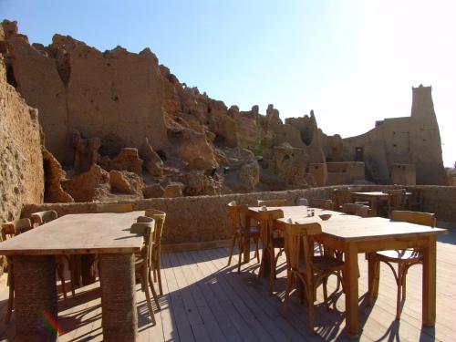 Terraza/balcón, Albabenshal Lodge Siwa in Siwa Terraza/balcón, Albabenshal Lodge Siwa in Siwa