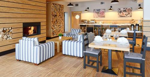 Étterem, Hotel Port 110 in Ilawa Étterem, Hotel Port 110 in Ilawa