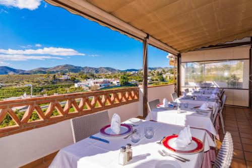 Restoran, Hotel Rural Almazara in Nerja Restoran, Hotel Rural Almazara in Nerja