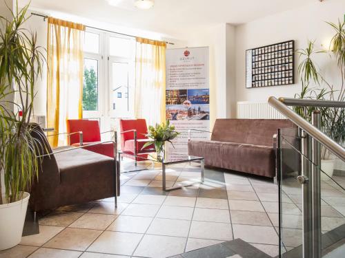 Előcsarnok, Azimut Hotel Erding in Erding Előcsarnok, Azimut Hotel Erding in Erding