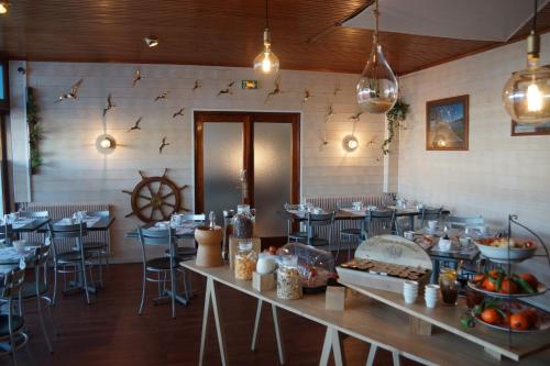 Comida y bebida, Hotel La Cote Oceane in Saint-Jean-de-Monts Comida y bebida, Hotel La Cote Oceane in Saint-Jean-de-Monts