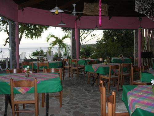 Restaurant, Tamarind Tree Hotel in Coulibistrie Restaurant, Tamarind Tree Hotel in Coulibistrie