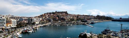 Näkymä, Panorama Junior Suites in Kavala Näkymä, Panorama Junior Suites in Kavala