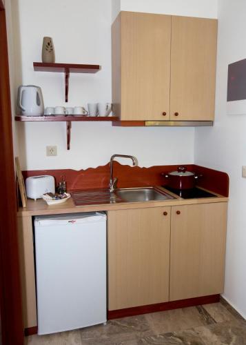 ห้องครัว, Panorama Junior Suites in คิวลา ห้องครัว, Panorama Junior Suites in คิวลา