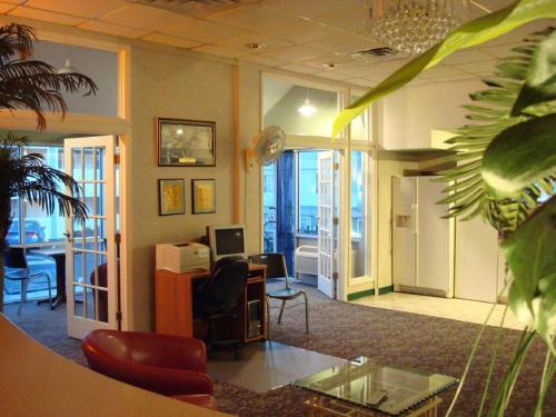 לובי, O'Hare Inn & Suites in שיקגו לובי, O'Hare Inn & Suites in שיקגו