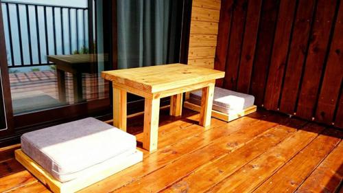 Balcony/terrace, The fairy land - Lala Mountain near Xiaowulai Waterfall Scenic Area Balcony/terrace, The fairy land - Lala Mountain near Xiaowulai Waterfall Scenic Area