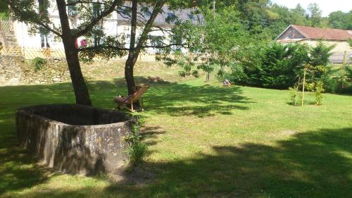 Jardín, La Maison des Renaudieres in Azay-le-Rideau Jardín, La Maison des Renaudieres in Azay-le-Rideau