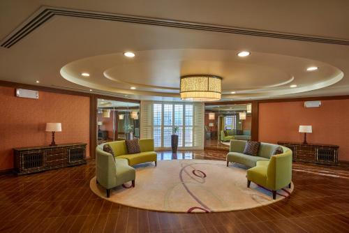 Lobby, Salalah Gardens Hotel Managed by Safir Hotels & Resorts in Salalah Lobby, Salalah Gardens Hotel Managed by Safir Hotels & Resorts in Salalah