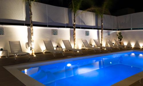 Swimming pool, La Dimora delle Fate Luxury & SPA in Miggiano Swimming pool, La Dimora delle Fate Luxury & SPA in Miggiano