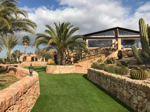 grădină, Agroturismo Es Gallicant in Campos grădină, Agroturismo Es Gallicant in Campos