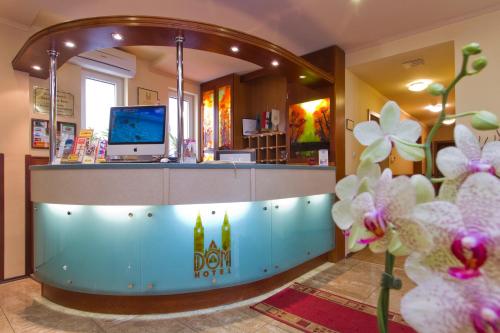 Lobby, Dom Hotel near Thermal Spa Lobby, Dom Hotel near Thermal Spa