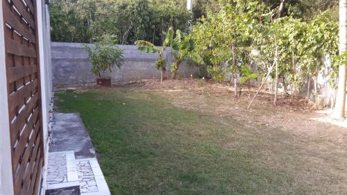 Exterior view, Les petits sykriyes in Sainte Anne Exterior view, Les petits sykriyes in Sainte Anne