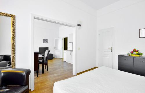 This photo about Apartments Central Park Marienbad shared on HyHotel.com