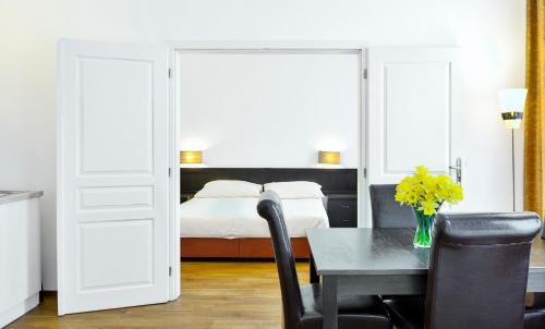 This photo about Apartments Central Park Marienbad shared on HyHotel.com