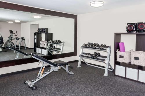 Fitness center, Baymont by Wyndham Glenview in North O'Hare Fitness center, Baymont by Wyndham Glenview in North O'Hare