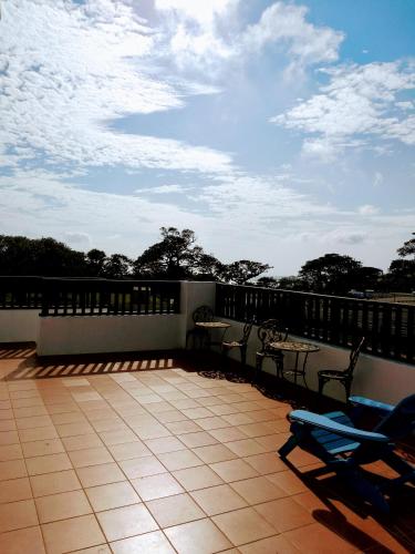 陽台/露台, 墾丁夏綠地民宿 (Summer Homestay) in 墾丁國家公園 陽台/露台, 墾丁夏綠地民宿 (Summer Homestay) in 墾丁國家公園