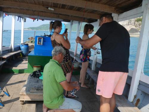 This photo about Trang Vu Homestay Cu Lao Cham shared on HyHotel.com