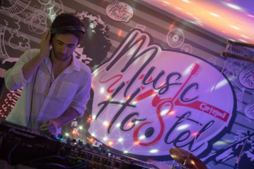 This photo about Music Hostel Cartagena shared on HyHotel.com