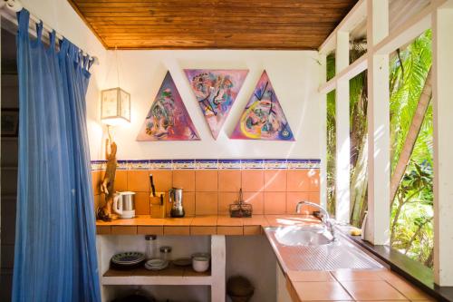 Kitchen, Balenbouche Estate in Laborie Kitchen, Balenbouche Estate in Laborie