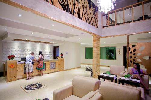 Lobby, Kaani Beach Hotel at Maafushi in South Male Atoll Lobby, Kaani Beach Hotel at Maafushi in South Male Atoll