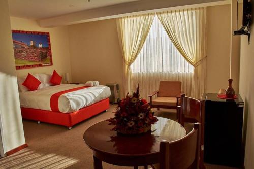 This photo about Hotel San Juan de Dios Cusco shared on HyHotel.com