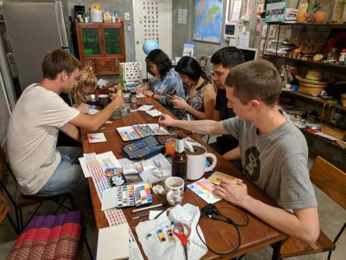 This photo about Been Hostel Ratchathewi shared on HyHotel.com