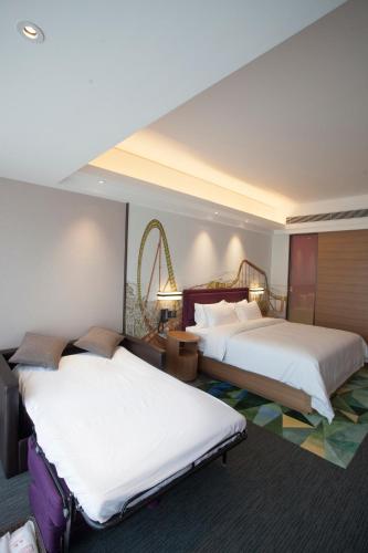 This photo about Hampton by Hilton Qingyuan Qingxin District shared on HyHotel.com