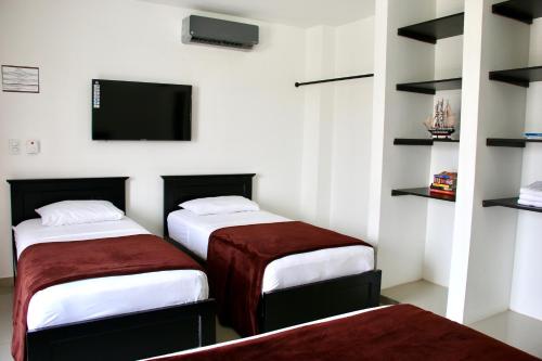 This photo about Hotel Calle Santodomingo shared on HyHotel.com