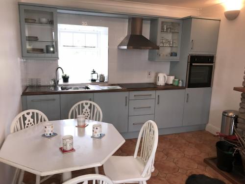 Kitchen, The Stables Holiday Cottage No 9 by Trident Holiday Homes in Wexford Kitchen, The Stables Holiday Cottage No 9 by Trident Holiday Homes in Wexford