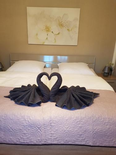 Bed, Ferienhaus Richter in Rathmannsdorf - Hohe Bed, Ferienhaus Richter in Rathmannsdorf - Hohe