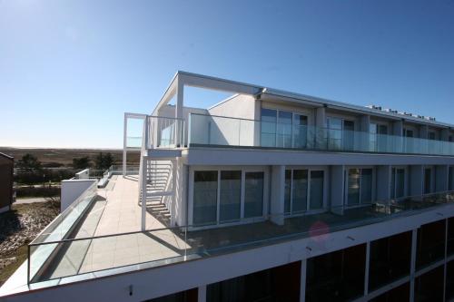 Vista exterior, Parkhotel Residenz in Sankt Peter-Ording Vista exterior, Parkhotel Residenz in Sankt Peter-Ording