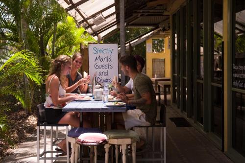 Balkon/terasa, Manta Lodge & Scuba Centre in otok sjeverni Stradbroke Balkon/terasa, Manta Lodge & Scuba Centre in otok sjeverni Stradbroke