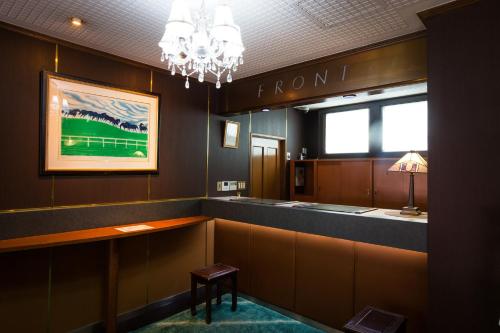 Előcsarnok, Hotel Okus Kumamoto near Kumamoto Prefectural Művészeti Múzeum Előcsarnok, Hotel Okus Kumamoto near Kumamoto Prefectural Művészeti Múzeum